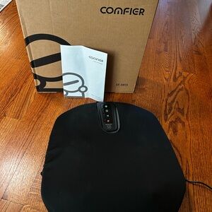 Comfier Black Shiatsu Foot Massager